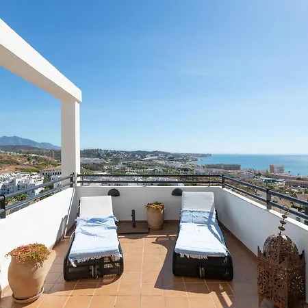 Penthouse With A Fantastic View Casa de Férias