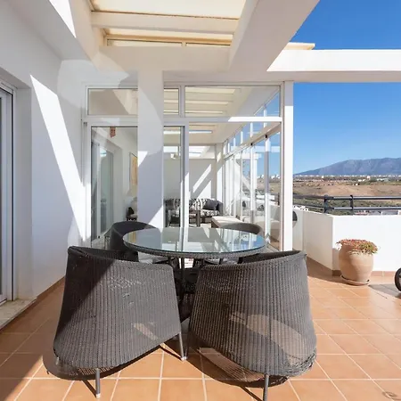 Casa de Férias Penthouse With A Fantastic View La Cala De Mijas